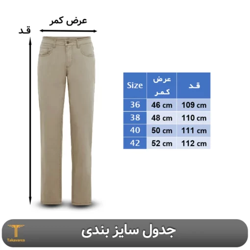 شلوار کتان 4 جیب Camel Active - Image 4