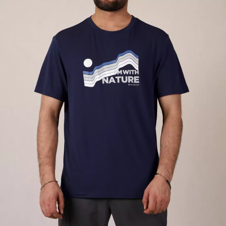 تیشرت مکنلی I'M WITH NATURE