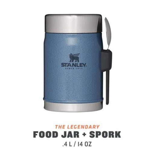 فلاسک غذا استنلی Classic Legendary Food Jar + Spork 0.4L