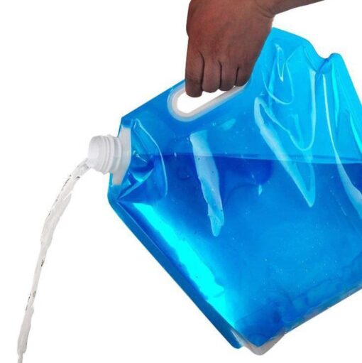 کیسه آب 10 لیتری آبی