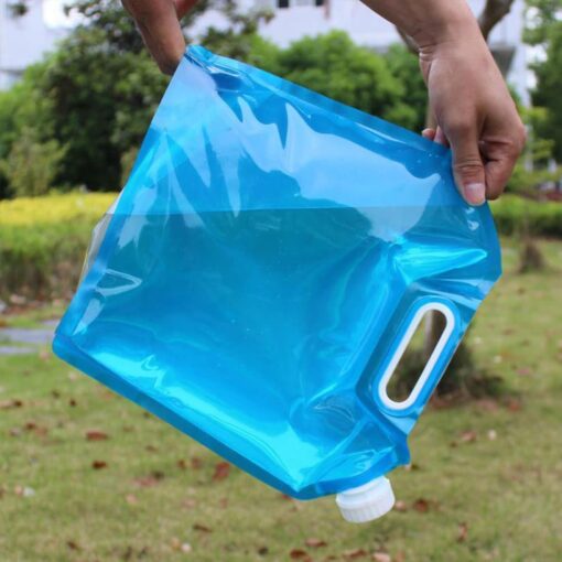 کیسه آب همراه تاشو 10 لیتری