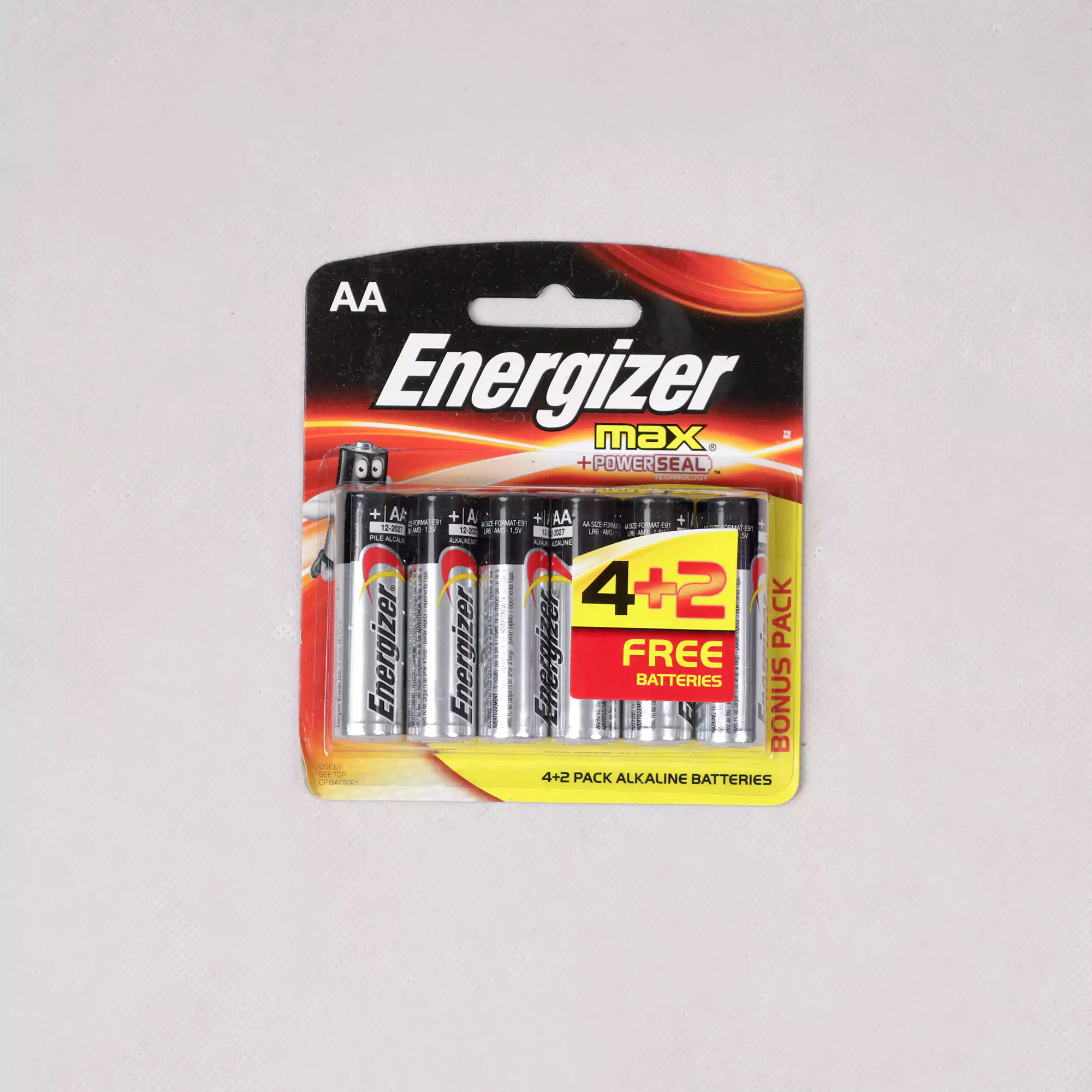باتری قلمی ENERGIZER E91 BP-6(B4G2)
