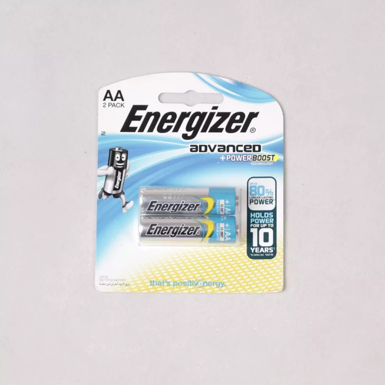 باتری قلمی ENERGIZER X91 RP-2 AA