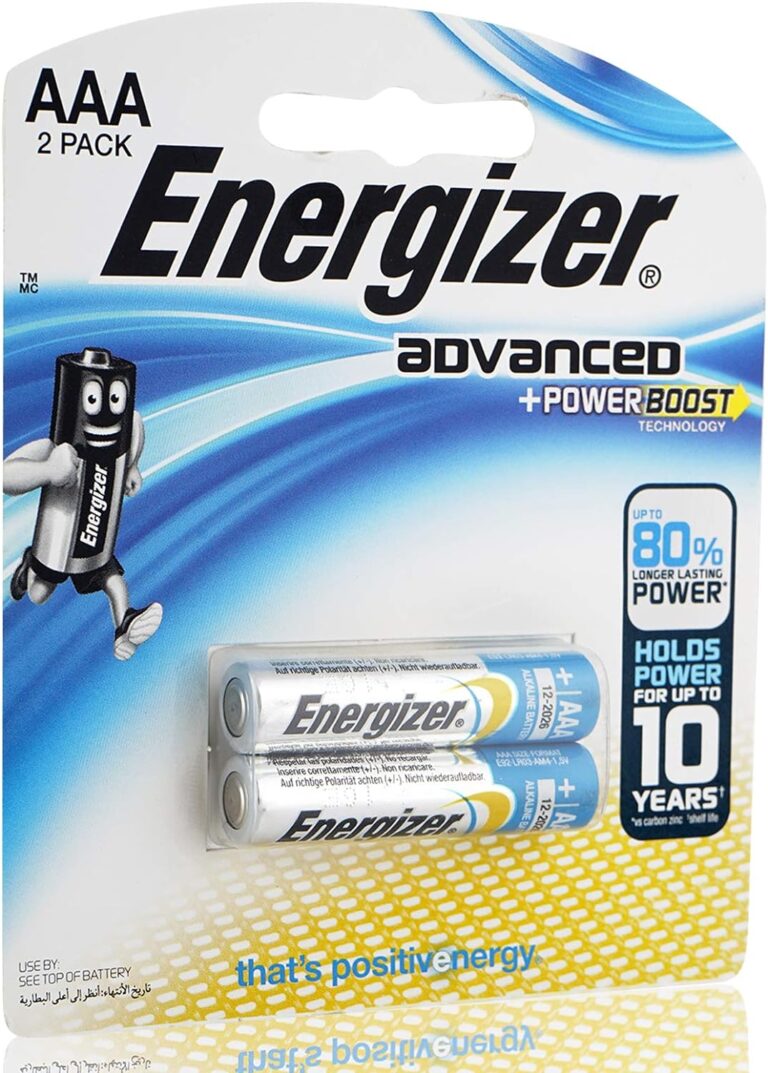 باتری قلمی ENERGIZER X92 RP-2 AAA