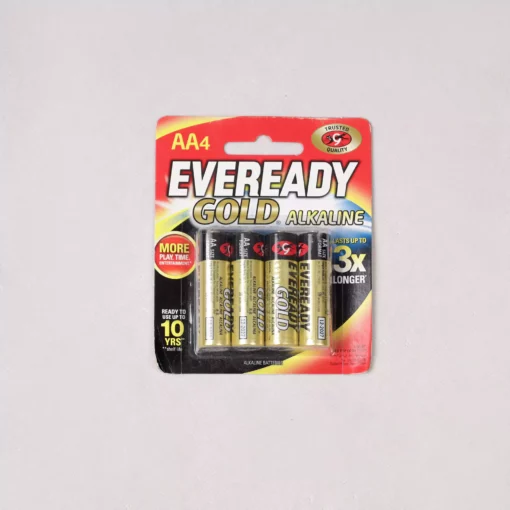 باتری قلمی EVEREADY GOLD A91BP-4