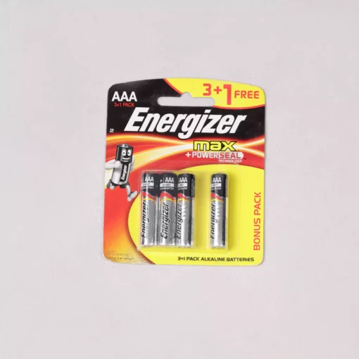باتری نیم قلمی (1+3) ENERGIZER E92 BP-4