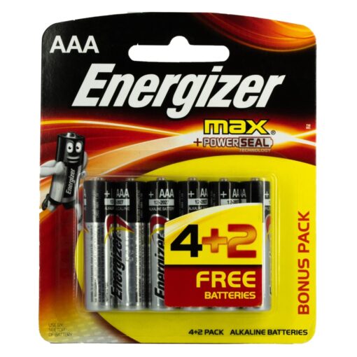 باتری نیم قلمی ENERGIZER E92 BP-6(B4G2)