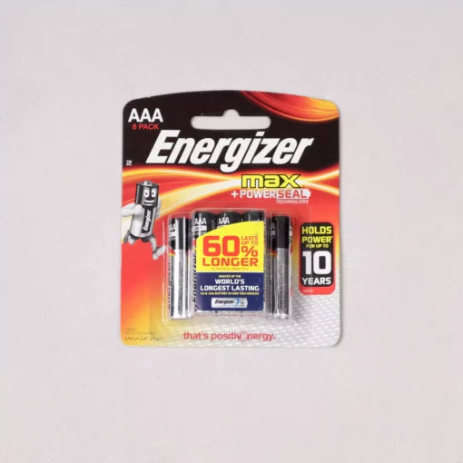 باتری نیم قلمی ENERGIZER E92 BP-8 AAA