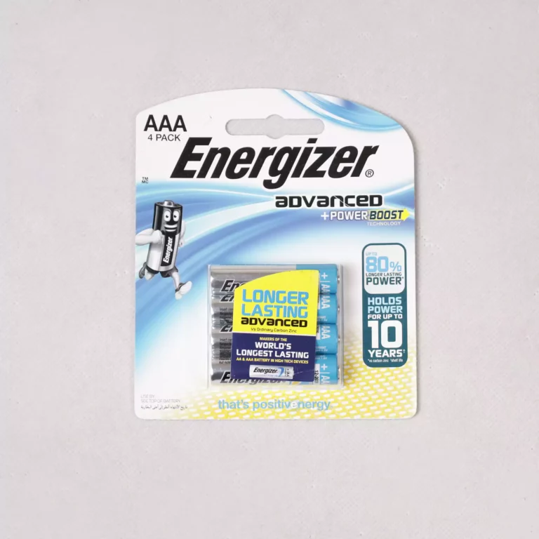 باتری نیم قلمی ENERGIZER X92 RP-4 AAA