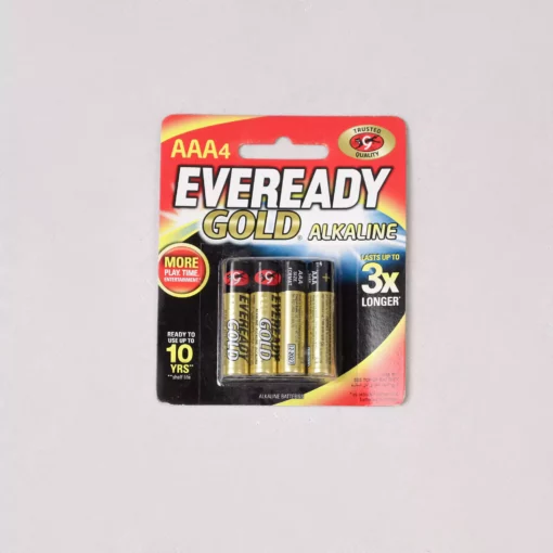 باتری نیم قلمی EVEREADY GOLD A92 BP-4