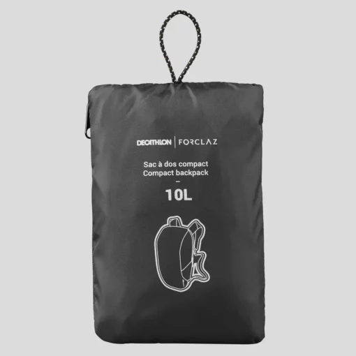 کوله FORCLAZ compact backpack 10L مشکی