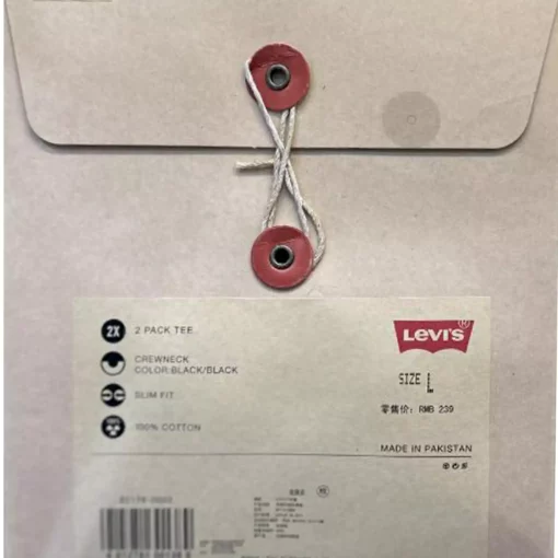 پک دوعددي تيشرت Levi's