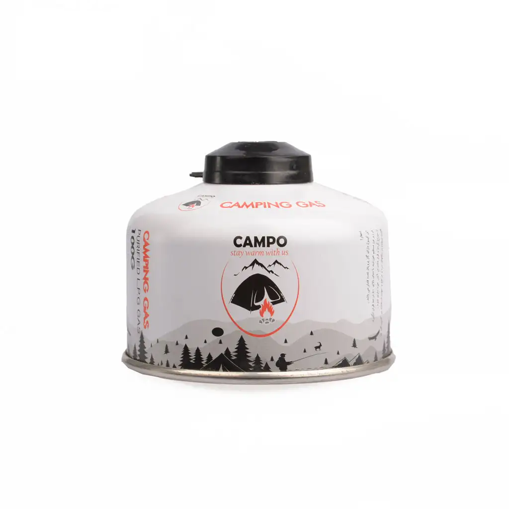 کپسول گاز 230 گرمی CAMPO