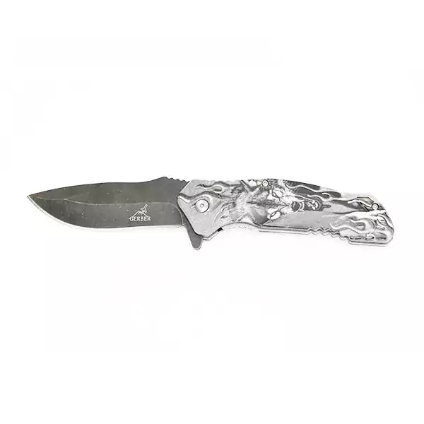 چاقو طبیعت‌گردی تاشو GERBER WOLF