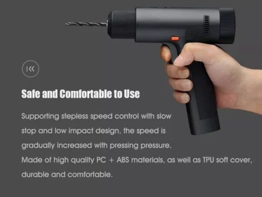 دریل پیچ‌گوشتی شارژی شیائومی Xiaomi MIJIA Cordless