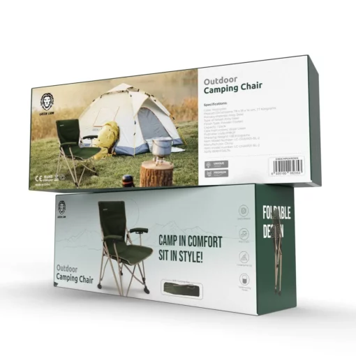 صندلی کمپینگ گرین لاین Outdoor Camping Chair