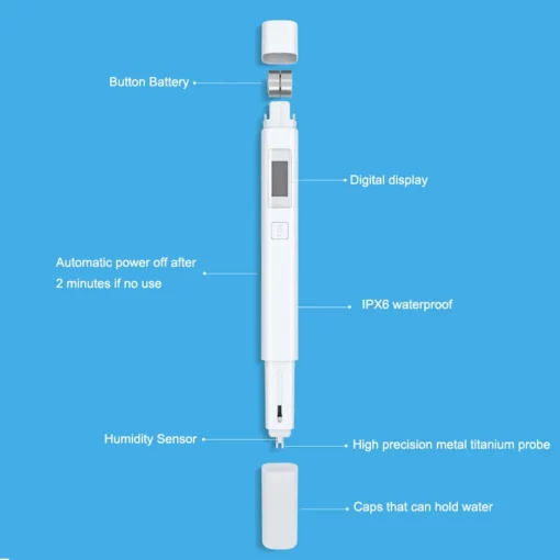 قلم سنجش سختی آب شیائومی Xiaomi TDS Meter Pen