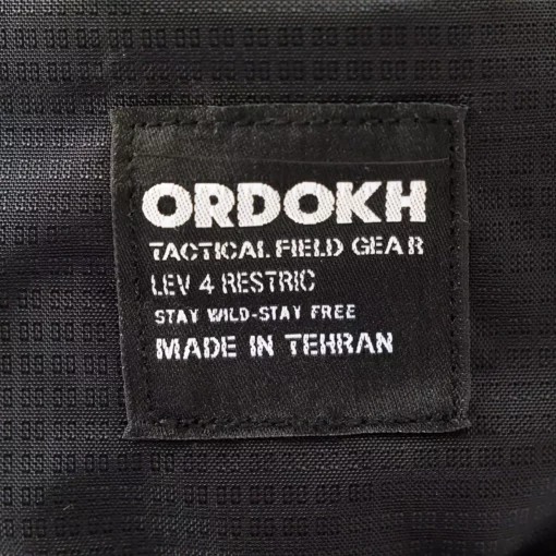 کوله پشتي ORDOKH ZERO