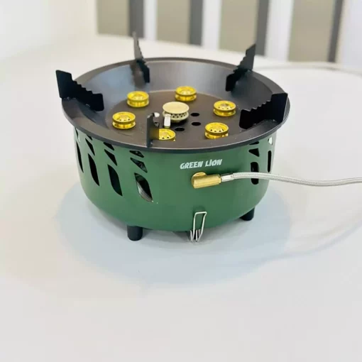 اجاق مسافرتی GREEN LION 7BURNER MINI