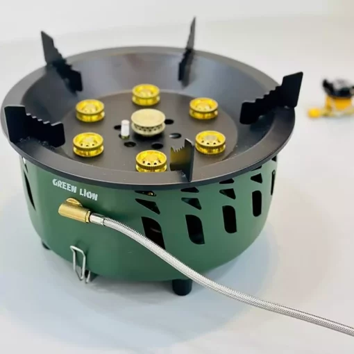 اجاق مسافرتی GREEN LION 7BURNER MINI