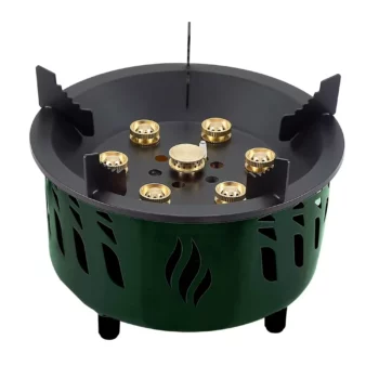 اجاق مسافرتي GREEN LION 7BURNER MINI