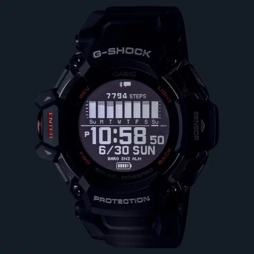 ساعت مچی مردانه CASIO G-SHOCK GBD-H2000-1ADR