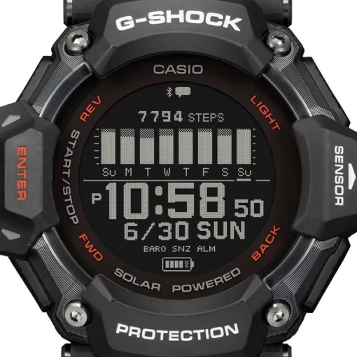 ساعت مچی مردانه CASIO G-SHOCK GBD-H2000-1ADR