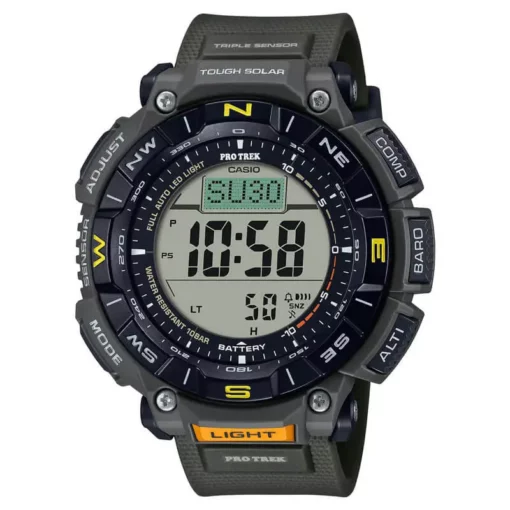 ساعت مچی کوهنوردی PRO TREK CASIO-PRG-340-3DR