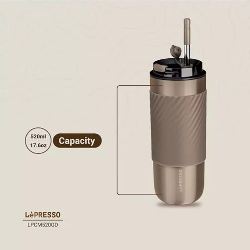 ماگ فيلتردار LEPRESSO LPCM520GY