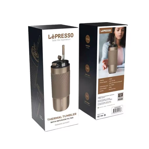 ماگ فيلتردار LEPRESSO LPCM520GY