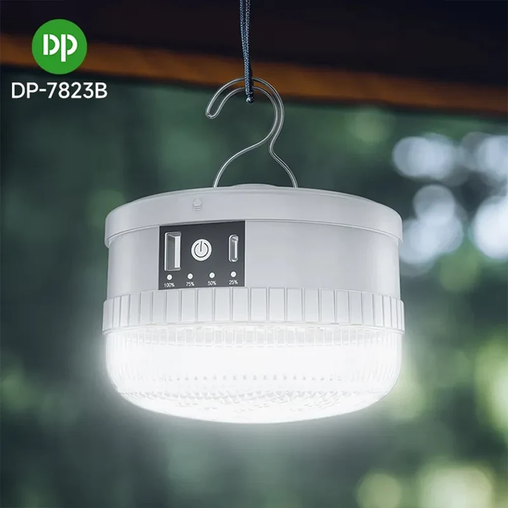 خرید و قیمت لامپ شارژي DP-7823B | تکاورکو