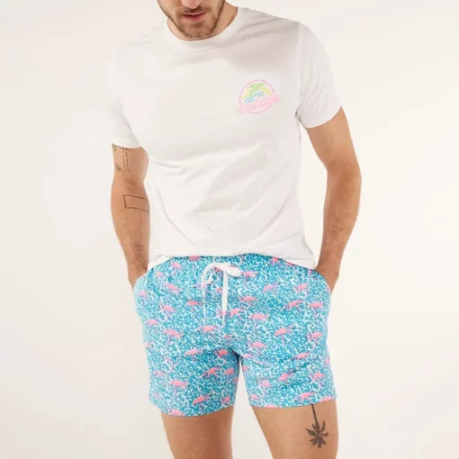 مایو طرح فلامینگو CHUBBIES