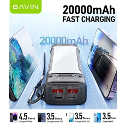 پاور بانک BAVIN PC 1002