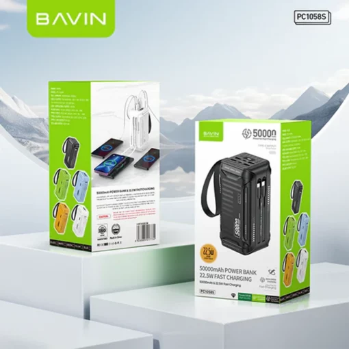 پاور بانک BAVIN PC 1058