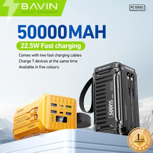 پاور بانک BAVIN PC 1058