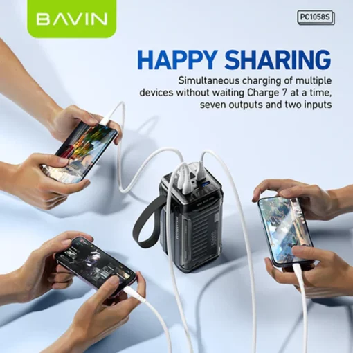 پاور بانک BAVIN PC 1058