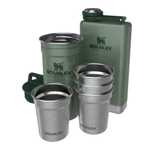 shot glass+flask set STANLEY