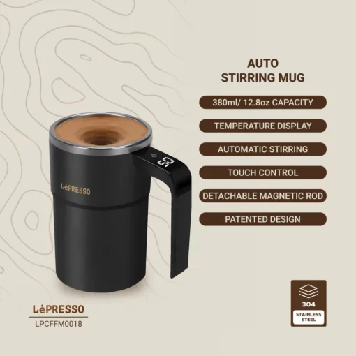 ماگ همزن مغناطیسی LEPRESSO LPCFFM0018