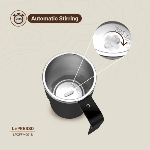 ماگ همزن مغناطیسی LEPRESSO LPCFFM0018