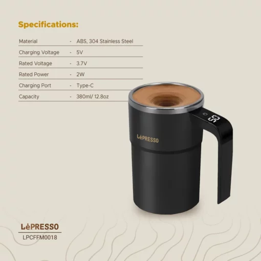 ماگ همزن مغناطیسی LEPRESSO LPCFFM0018