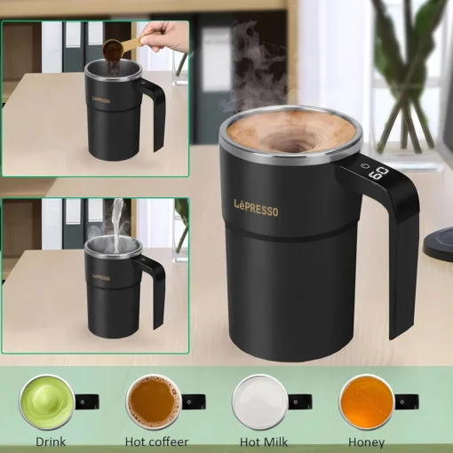 ماگ همزن مغناطیسی LEPRESSO LPCFFM0018