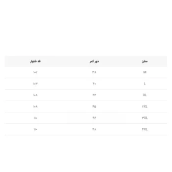 شلوار ترکينگ مردانه چهار فصل SNOW HAWK 1003M - Image 4