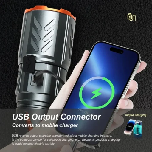چراغ قوه پلیسی YEMAO YM-G531