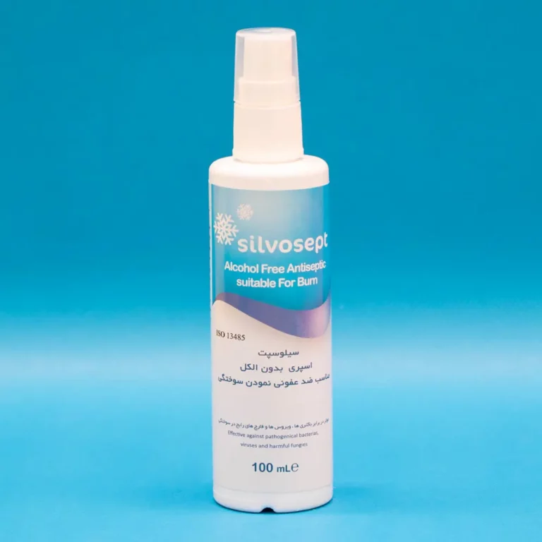 اسپری سیلوسپت سوختگی 50ML کیتوتک