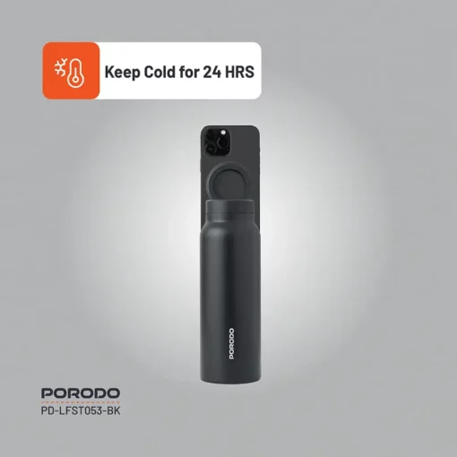 بطری آب PORODO MAGSAFE PD-LFST053-BK