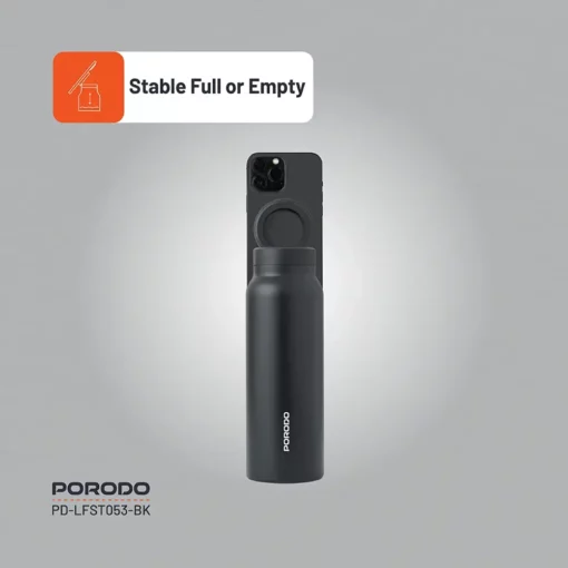 بطری آب PORODO MAGSAFE PD-LFST053-BK
