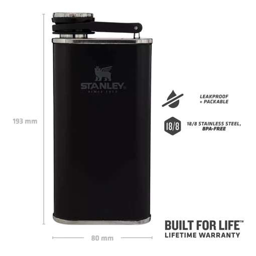 قمقمه کتابي STANLEY WIDE MOUTH FLASK 0.23L