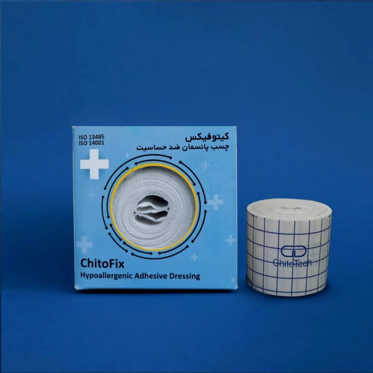 چسب پانسمان کیتوفیکس 10m×5cm کیتوتک