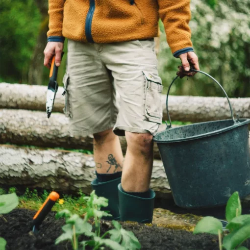 بیلچه باغبانی FISKARS PREMIUM PLANTERS - Image 6