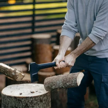 تبر FISKARS SOLID SPLITTING A11 - Image 6